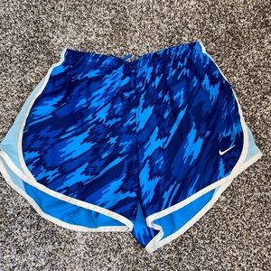 NIKE track shorts kids size large, fits like a XS